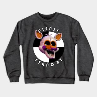 Lolbit - Please Stand By FNAF Crewneck Sweatshirt